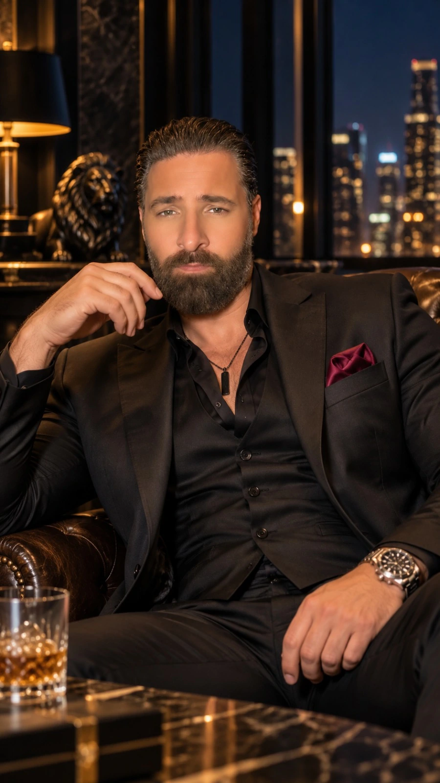 Dr. Knockout, official portrait